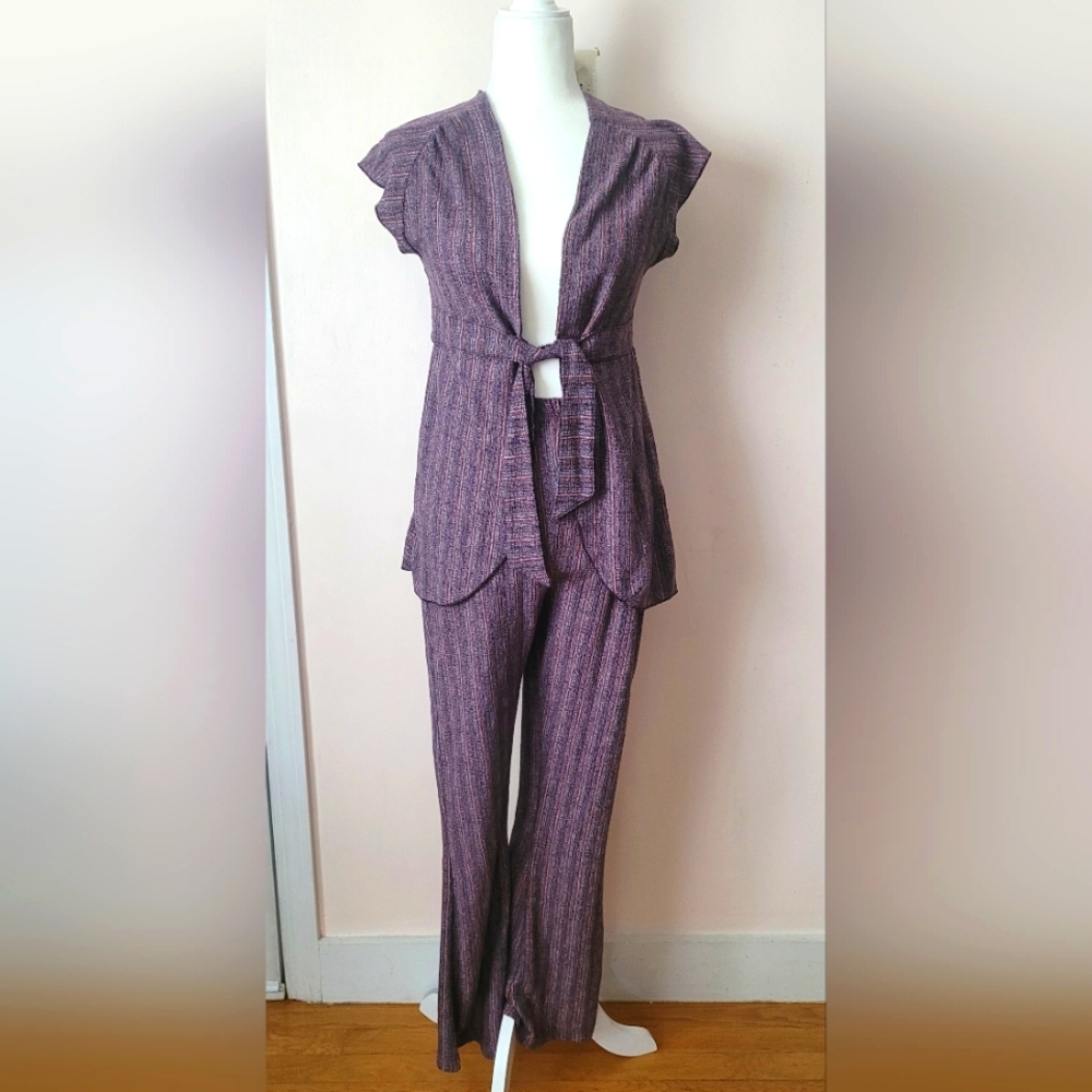 Free PeopleIn Your Eyes Top & Pants Set